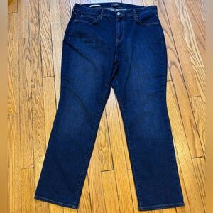 NYDJ Sheri Slim Dark Indigo Jeans